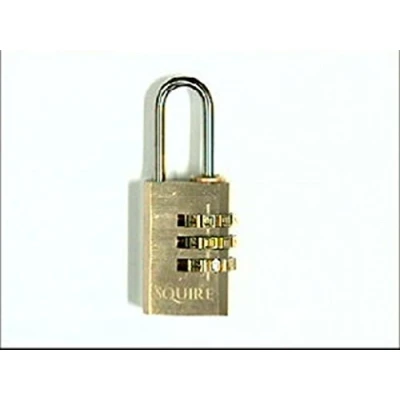 Image of Squire Combination Luggage Padlock