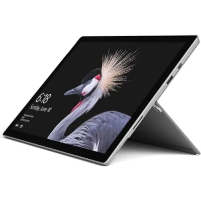 Image of Microsoft Surface Pro 6, 31.25 cm (12.3&quot;) 2 in 1 tablet (Intel Core i5, 8GB RAM, 128GB SSD, Win 10 Home) Platinum (Refurbished)