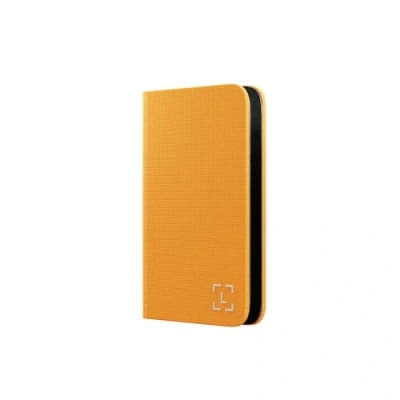 Image of Ledger Stax Magnet Shell protection for touchscreen crypto wallets (BTC Orange)