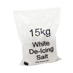 Image of White Winter De Icing Salt 15kg Bag (30 Pack)