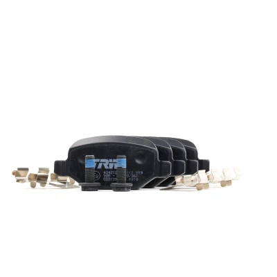 Image of 77364567, 77364839 brake pad set TRW COTEC GDB1396 not prepared for wear indicator with caliper screws accessories ALFA ROMEO: GT, 147
