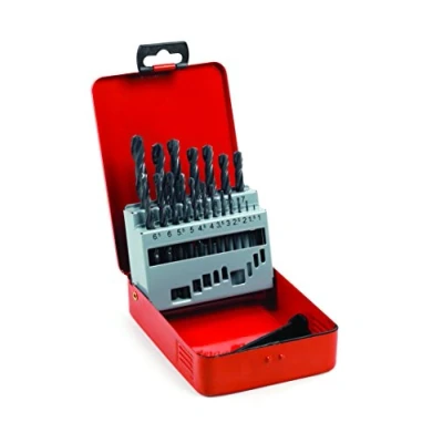 Image of TIMCO Roll Forged Jobber Drills Set HSS 19pcs
