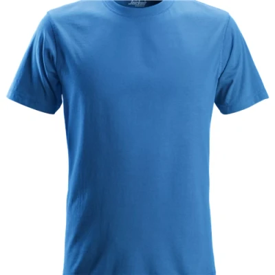 Image of Snickers Classic T Shirt True Blue XXXL