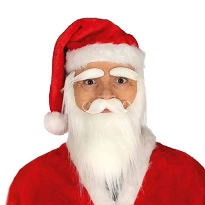Image of Fiestas Guirca Beard mustache and white eyebrows
