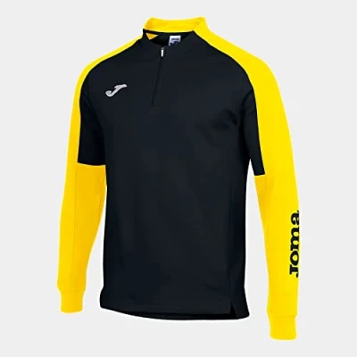 Image of Joma Men&#039;s Eco Championship Sweatshirt, Black Red, 6XS