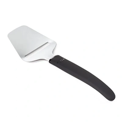 Image of OXO 3114300 Good Grips Non Stick Cheese Slicer, Stainless Steel, Black