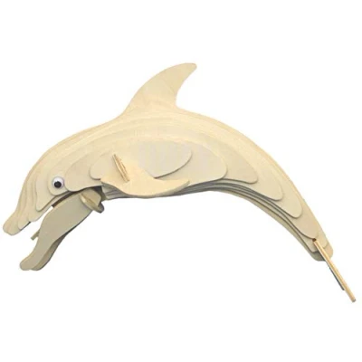 Image of Quay Dolphin Woodcraft Construction Kit FSC