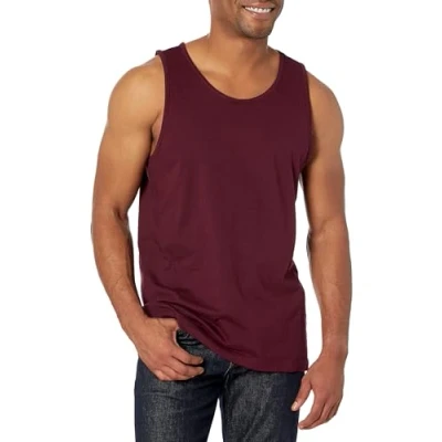 Image of Amazon Essentials Men&#039;s Regular Fit Vest, Burgundy, L