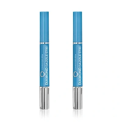 Image of CONNOISSEURS Diamond Dazzle Stik Portable Cleaner for Rings and Other Jewelry Bring Out The Sparkle in Your Precious Stones, 2 Packs, no gemstone