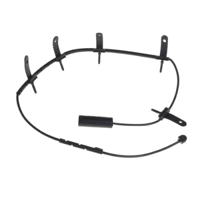 Image of 34356761447, 34356778175 Brake Pad Wear Sensor BLUE PRINT ADB117201 Front Axle Left, Right MINI: Hatchback, Convertible