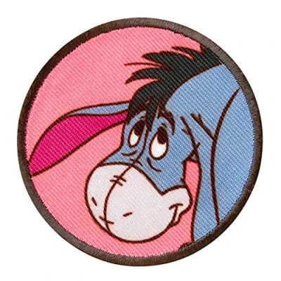 Image of Mono Quick Disney Pooh, Tigger, Eeyore Applique, Patch, Iron On Patches (14502