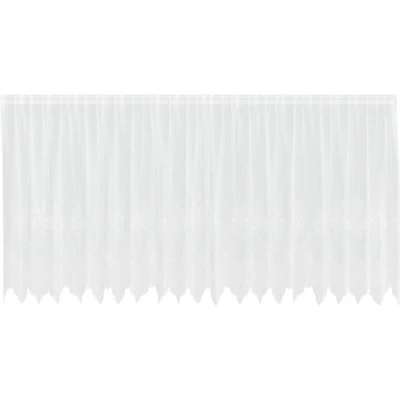 Image of vidaXL Curtains with White 500 x 160 cm Polyester