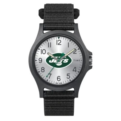 Image of Timex Men&#039;s NFL Pride 40mm Watch, New York Jets