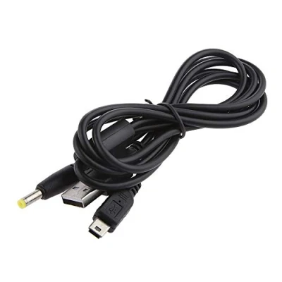 Image of 2 in 1 USB Data Charger Cable Lead for Sony PSP 1000/2000 / 3000