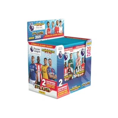 Image of Premier League Adrenalyn XL™ PLUS 2025 Official Trading Card Game x50 Packs CDU