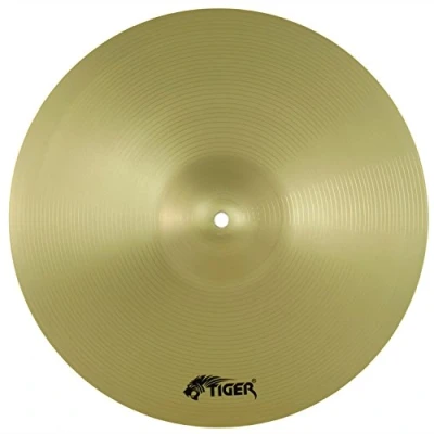 Image of TIGER CYM14 BR 16 Beginners Crash Cymbal Ideal Add On for Starter Drum Kits