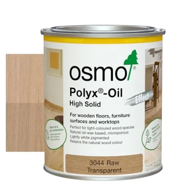 Image of OSMO 3044 750ml Polyx Oil Natural Transparent Raw