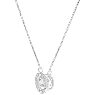 Image of Swarovski Necklace, Women&#039;s, Size: One Size, Silber
