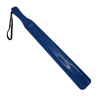 Image of Blue Plastic Horse Feed Stirrer (Hay and Pellet Animal Food Mixer)