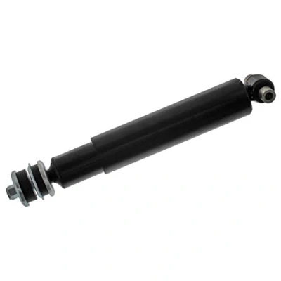 Image of 7420583421 Shock Absorber FEBI BILSTEIN 20293 Rear Axle Oil Pressure 716mm 433mm Telescopic Top eye, Bottom Pin