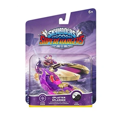 Image of Skylanders SuperChargers Vehicle Splatter Splasher (PS4/Xbox One/Xbox 360/PS3/Nintendo Wii/Nintendo Wii U/Nintendo 3DS)
