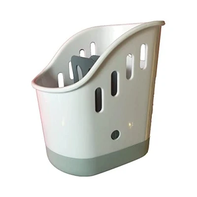 Image of Easylife Sink Caddy, Organiser Storage, Kitchen Tray, H18.5cm x W13.5cm D18.5cm Fully Guaranteed H18.5xW13.5xD18.5cm