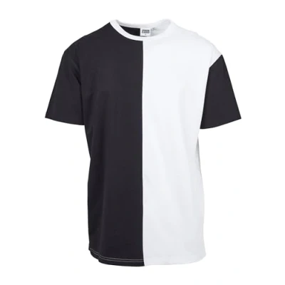 Image of Urban Classics Oversize Harlequin TEE Print Tshirt, Men&#039;s, Size: 3XL, Black/white