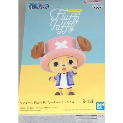 Image of ONE PIECE Tony Tony.Chopper Figurine Fluffy Puffy 7cm