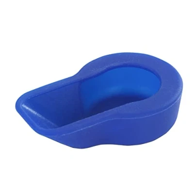 Image of Maximex Anti limescale cap for the tap, descaler, silicone, 5.7 x 1.5 3.5 cm, blue