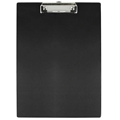 Image of Westcott Clipboard for A4 Plastic Black E 17101