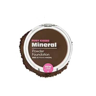 Image of Ruby Kisses MINERAL POWDER 0.35oz (RMP16 Ebony) by