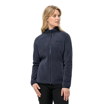Image of Jack Wolfskin Moonrise FZ W Fleece jacket, Women&#039;s, Size: Large, Night blue