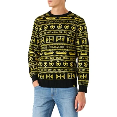 Image of Borussia Dortmund BVB Christmas Jumpers 2020