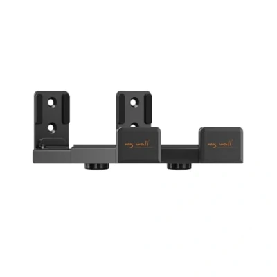 Image of myWall Soundbar Wall Mount HZ30L, Universal with a Depth of 8.9 15.5 cm, Speaker Boxes Non Slip EVA Pads, up to max. 15 kg