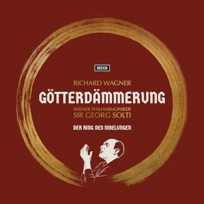 Image of Richard Wagner Götterdämmerung Abbey Road Half Speed Mastered 6LP box Sealed 2023 German vinyl set 485264 7
