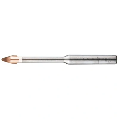Image of Alpen 30000600100 &quot;Keramo Extreme&quot; Porcelain/Gres Tile Drill Bit, Grey, 6 mm