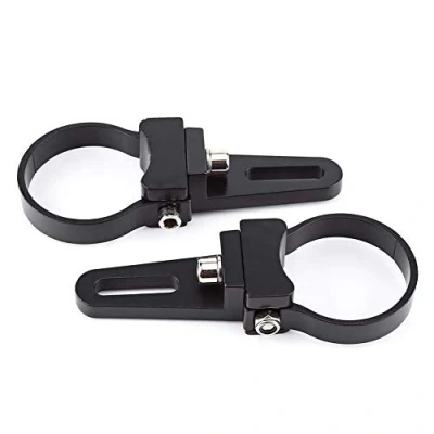 Image of Keenso Mounting Bracket Clamps Sets, 1inch 3inch Aluminum Tube Bull/Roll Bar Mount Holder LED Car Truck off road Work Light(2inch) clamp