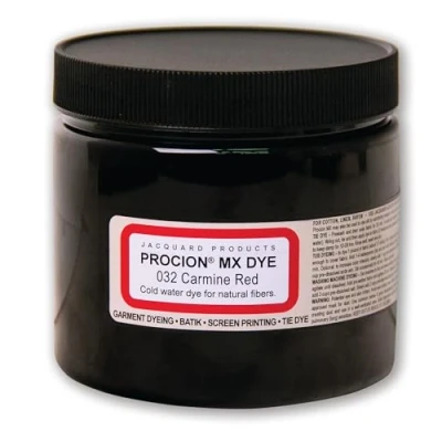 Image of Procion Mx Dye Carmine Red 8Oz