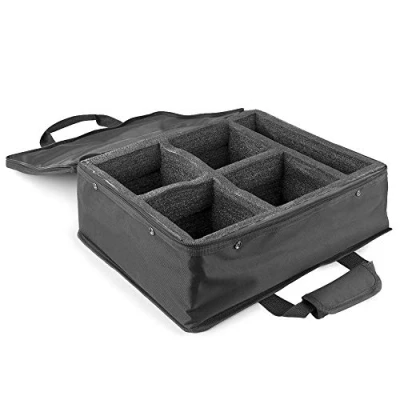 Image of beamz Carry Case for Wireless Mobile DJ Uplighters Stage Lighting PAR Lights BBP96
