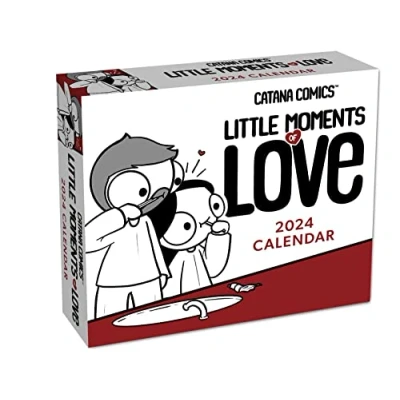 Image of Catana Comics: Little Moments of Love 2024 Day to Calendar
