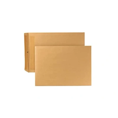 Image of Posthorn B4 Pack of 250 Self Adhesive Mailing Bags Without Window, Brown for Daily Correspondence, Business Mail etc. 353 x mm, 110 g/m²