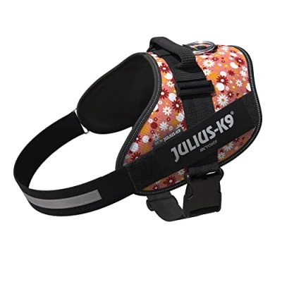 Image of IDC Powerharness, Size: 2XL/3, Pink Flowers