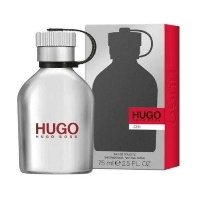 Image of HUGO BOSS Iced Eau de Toilette Spray 75ml