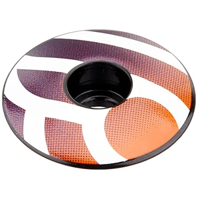 Image of Cinelli Stemma Top Cap, Winged C Logo, One Size