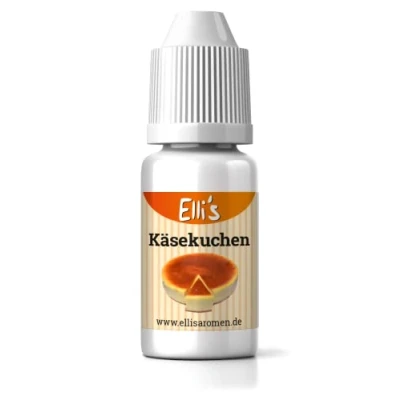 Image of Ellis Aromen Cheesecake Liquid Food Flavour for and Liquids, Baking, Cooking, as Oatmeal Quark Low Calorie