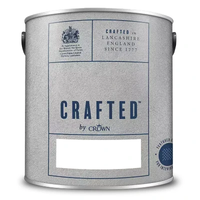 Image of CROWN Crafted Suede Textured Soft Grey 2.5L