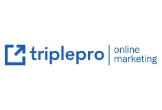 TriplePro Online Marketing logo