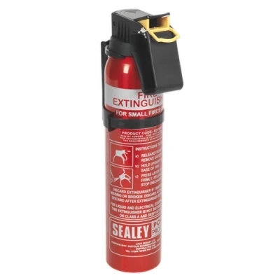 Image of Sealey Fire Extinguisher 0.6kg Dry Powder Disposable