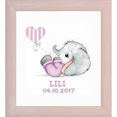 Image of Cross Stitch Kit with Frame Luca S R04