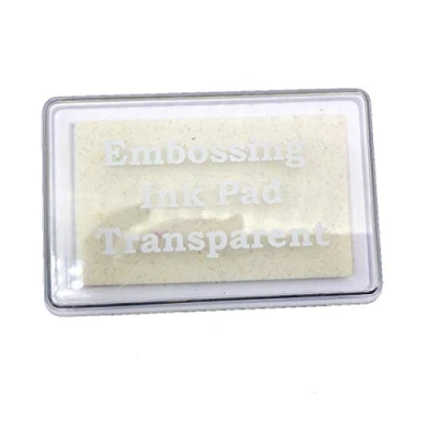 Image of XUNXI Stamp Pad， Embossing Ink Pad Transparent Inkpad for DIY Planner Scrapbook Card Making